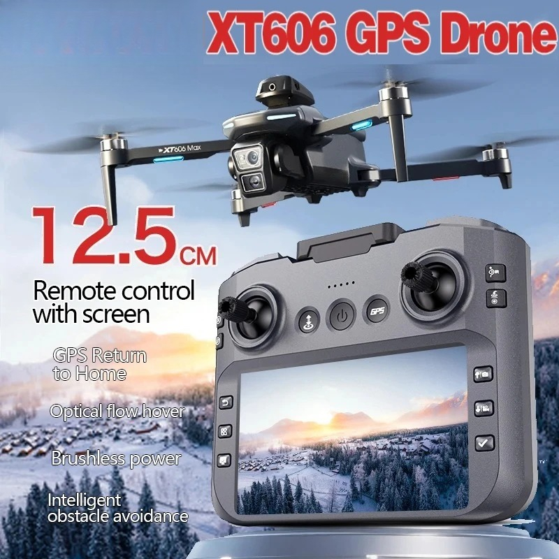 Drone Surveying - Drone GPS Originale XT606 MAX con