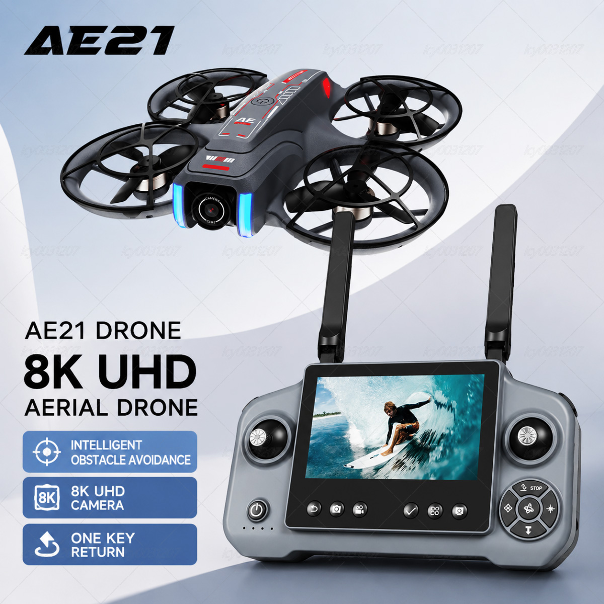 Drone Surveying - Nuovo Drone FPV AE21 Mini 8K