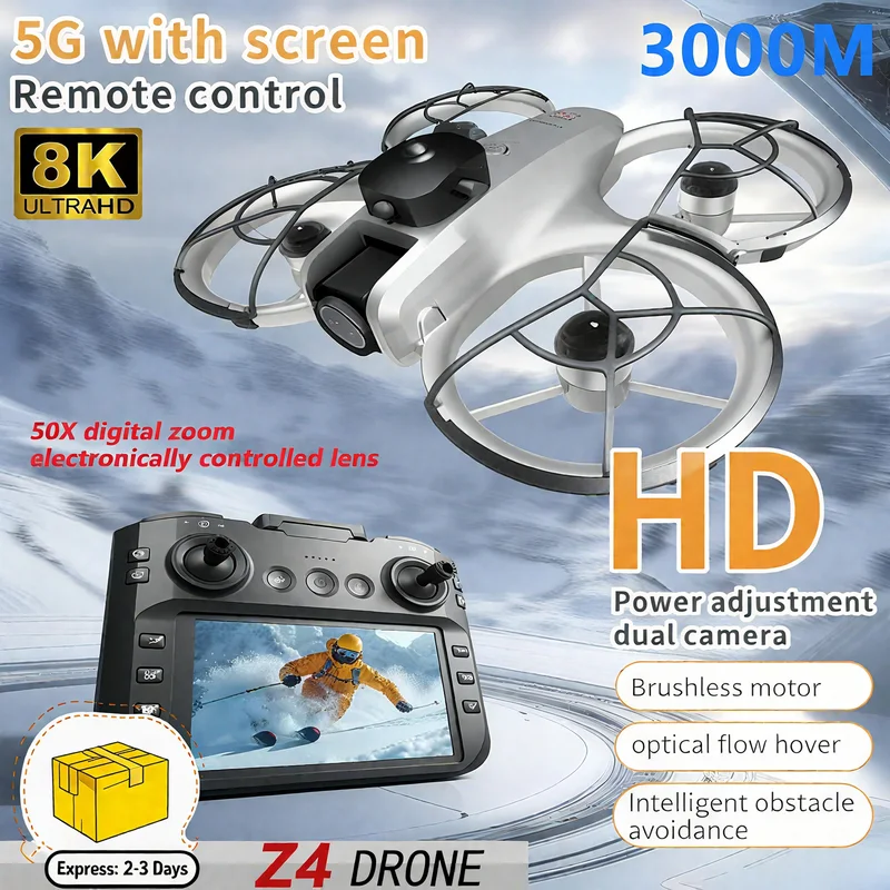 Nuovo Drone MINI Z4 4K Profess - Drone Surveying recensione e prezzo