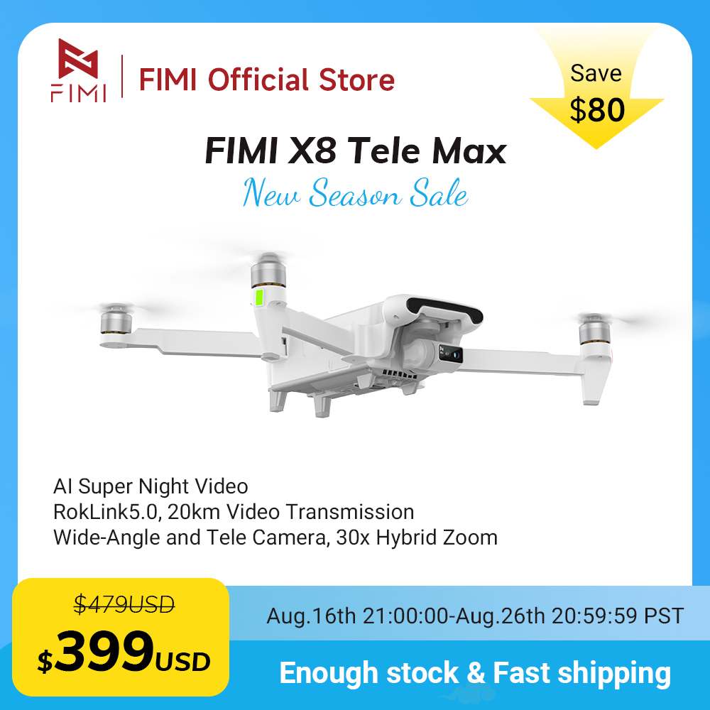 FIMI X8 Tele Max Nuovo Drone c - Drone Thermal Imaging recensione e prezzo