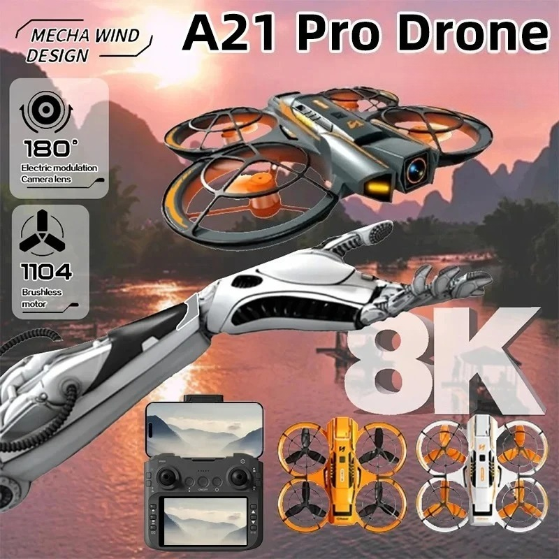Drone Originale A21 Pro 4K Pro - Drone Surveying recensione e prezzo