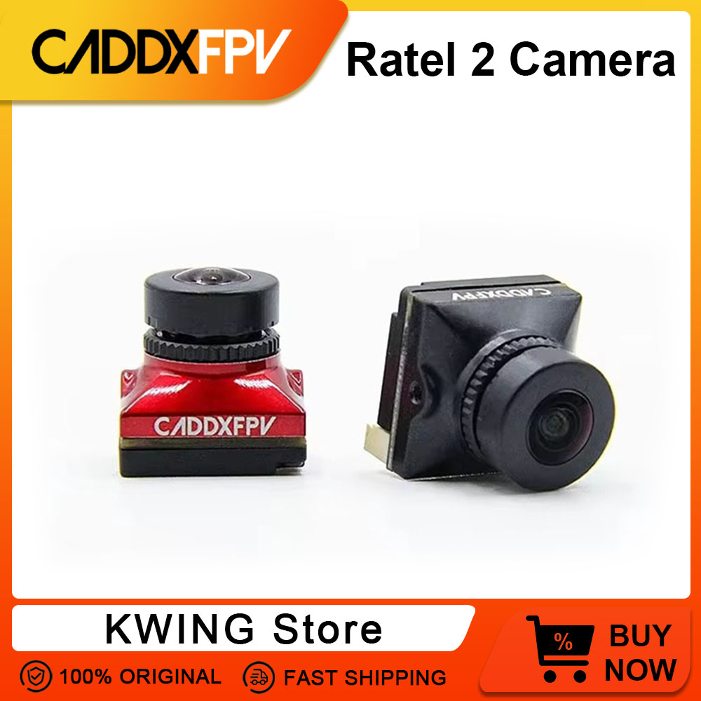 Caddx Ratel 2 V2 FPV Fotocamer - Drone Aerial Photography recensione e prezzo