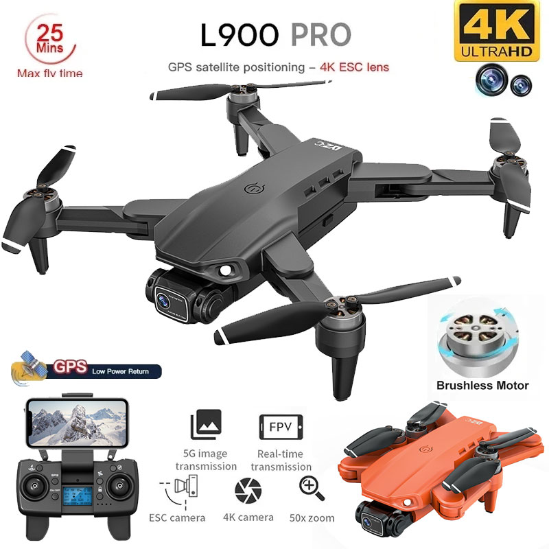 L900 Pro GPS Drone 4K Professi - Drone Lidar recensione e prezzo