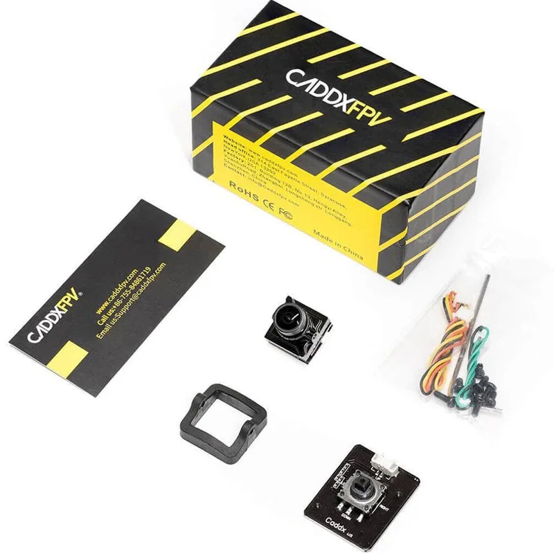 Caddx Baby Ratel 2 Nano Format - Drone Aerial Photography recensione e prezzo