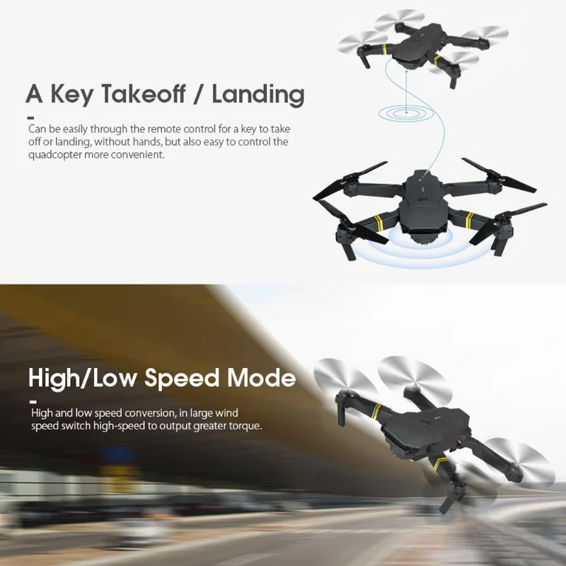Drone 4K Eachine E58 WIFI FPV  - Eachine Drone E58 recensione e prezzo